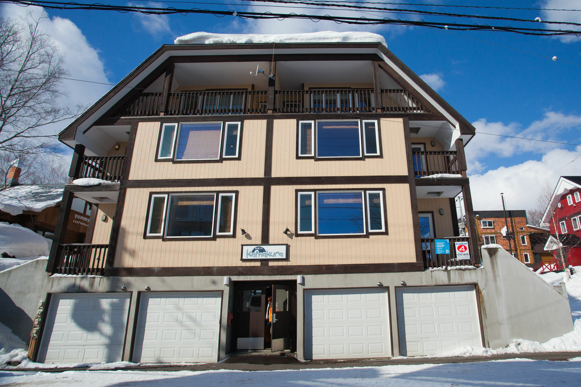 Kamakura Apartments Hirafu Экстерьер фото