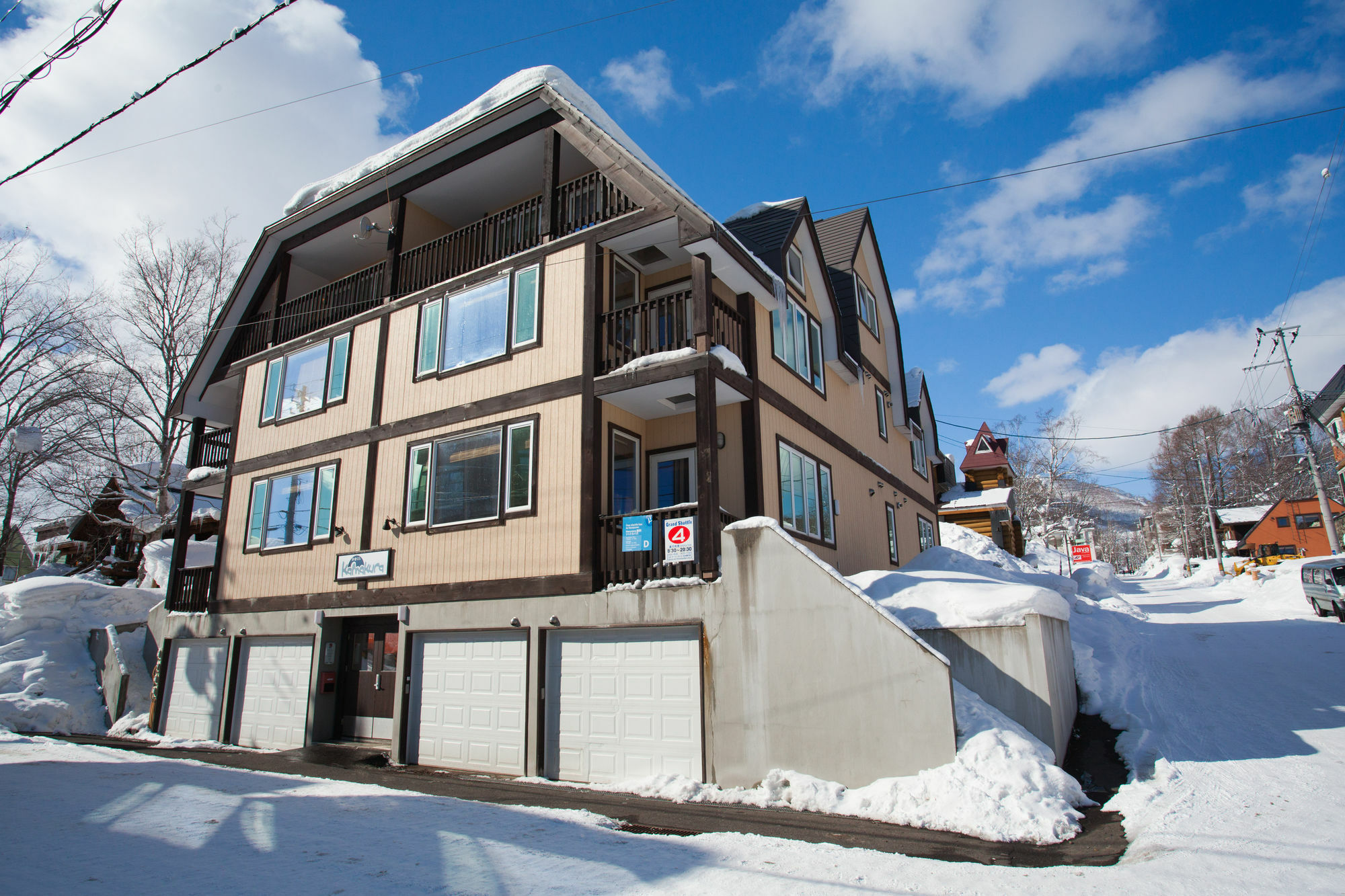 Kamakura Apartments Hirafu Экстерьер фото